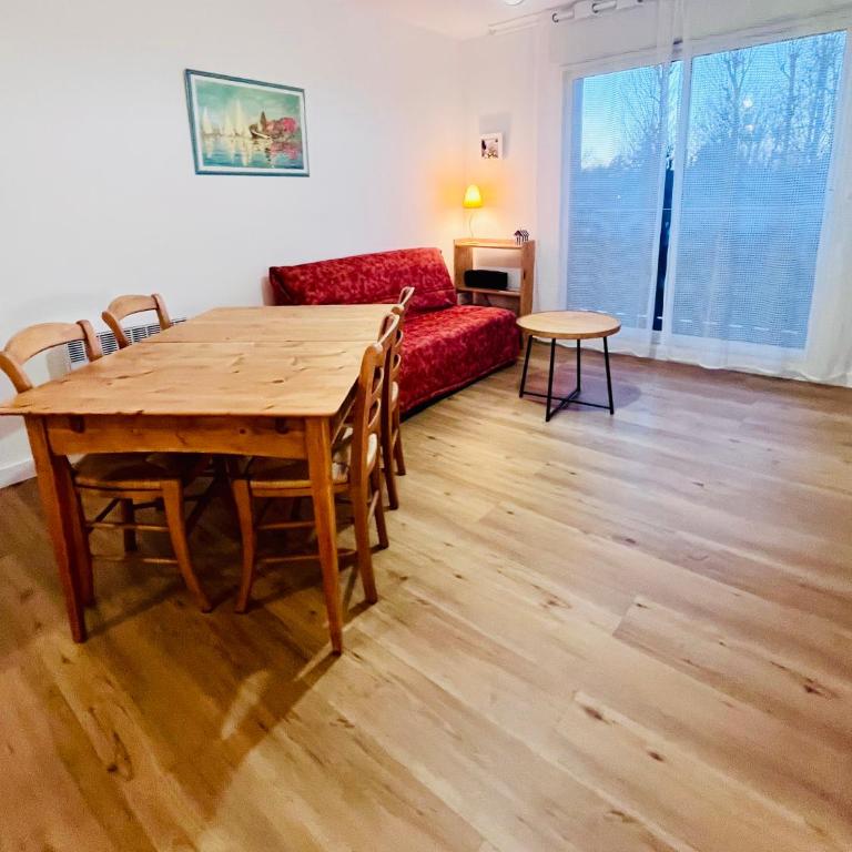 Butterfly Deauville - Piscine - Tennis - Parking - Appartement 1 Chambre - 3