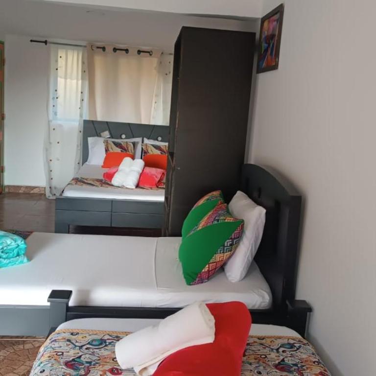 Alojamiento el jardin - Habitación Triple Estándar - 1