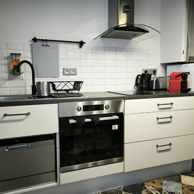 L'échappée belle, parking, climatisation, 5min à pied du centre historique - Apartment mit 2 Schlafzimmern - 3