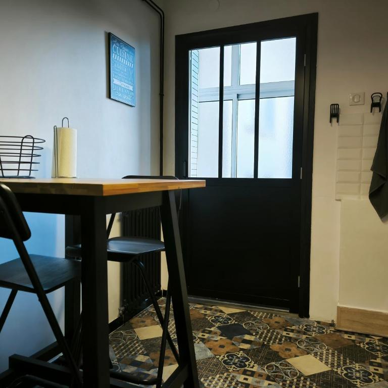 L'échappée belle, parking, climatisation, 5min à pied du centre historique - Apartment mit 2 Schlafzimmern - 5