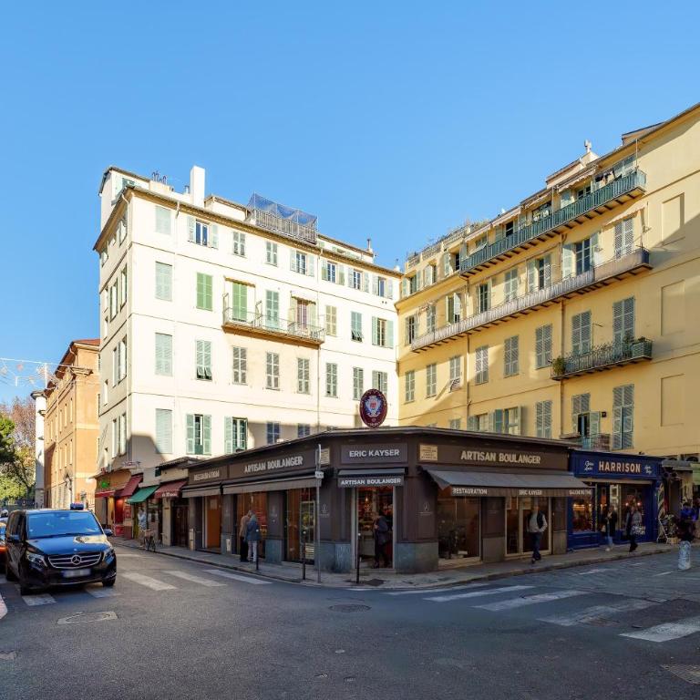 Cocon Place Massena, Cours Saleya et Mer - Appartement 1 Chambre - 13