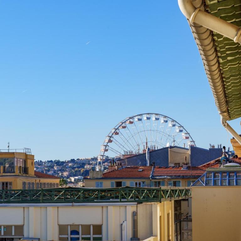 Cocon Place Massena, Cours Saleya et Mer - Appartement 1 Chambre - 11