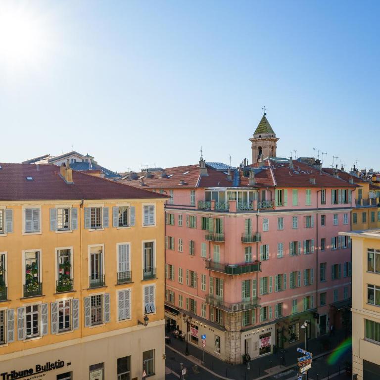Cocon Place Massena, Cours Saleya et Mer - Appartement 1 Chambre - 10