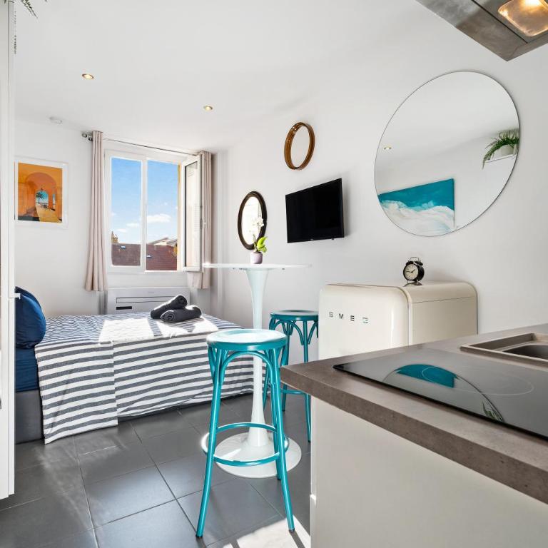 Cocon Place Massena, Cours Saleya et Mer - Appartement 1 Chambre - 7