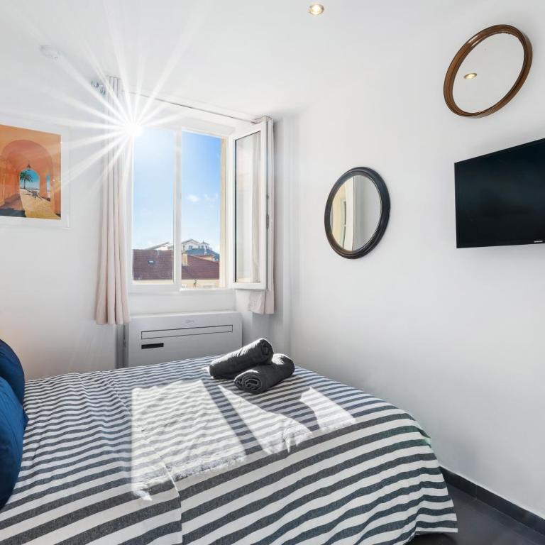 Cocon Place Massena, Cours Saleya et Mer - Appartement 1 Chambre - 6