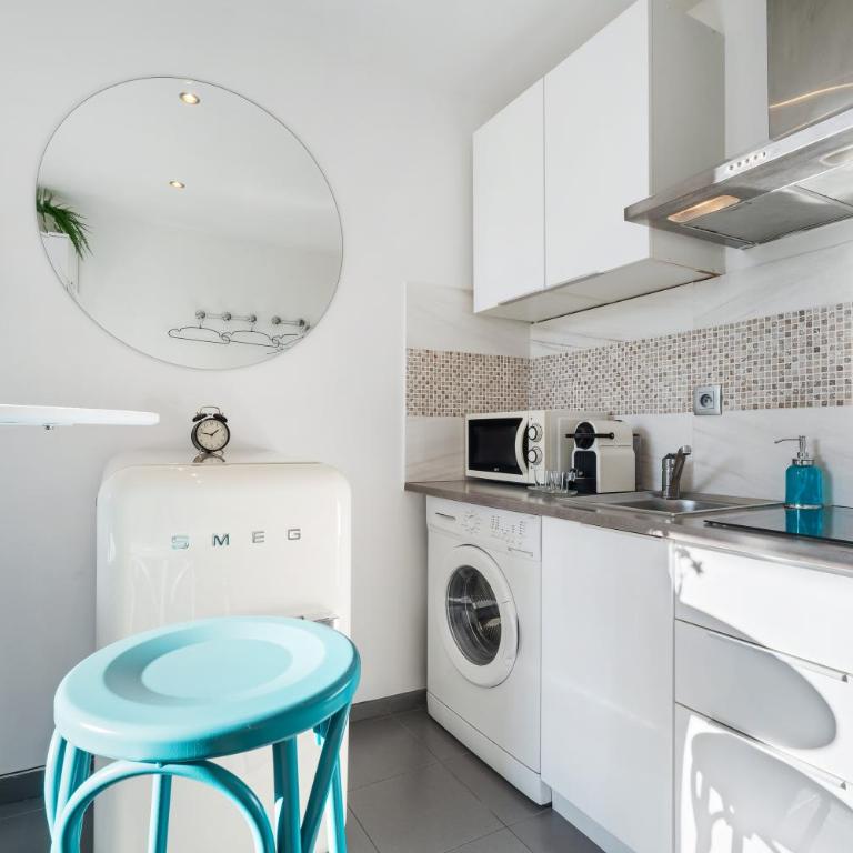 Cocon Place Massena, Cours Saleya et Mer - Appartement 1 Chambre - 4