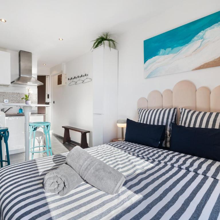 Cocon Place Massena, Cours Saleya et Mer - Appartement 1 Chambre - 3