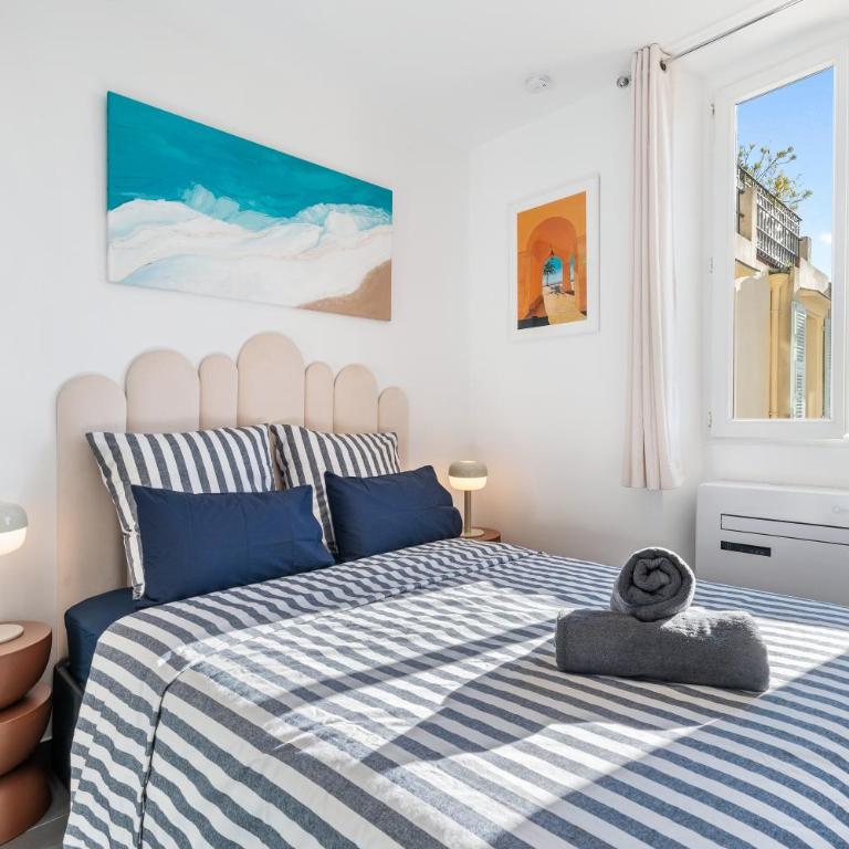 Cocon Place Massena, Cours Saleya et Mer - Appartement 1 Chambre - 1