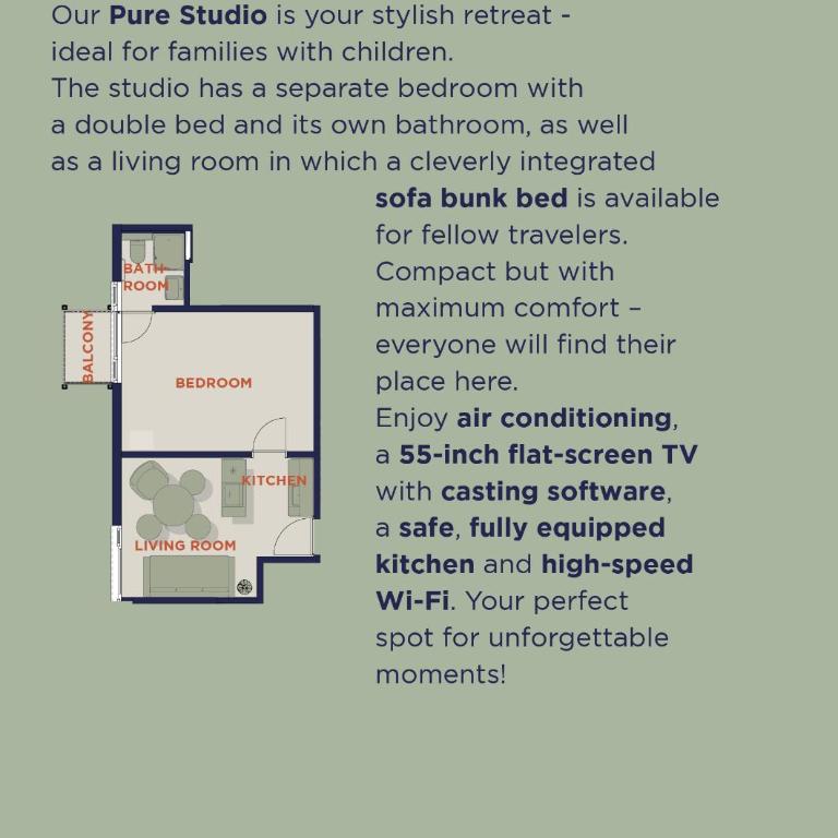 HOP Apartments & Suites - Pure Studio (Room 430) - 1