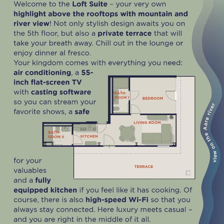HOP Apartments & Suites - Loft Suite (Room 570) - 1