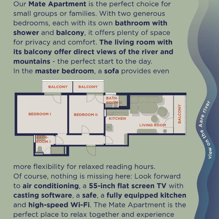 HOP Apartments & Suites - Mate Apartment (Room 260) - 1