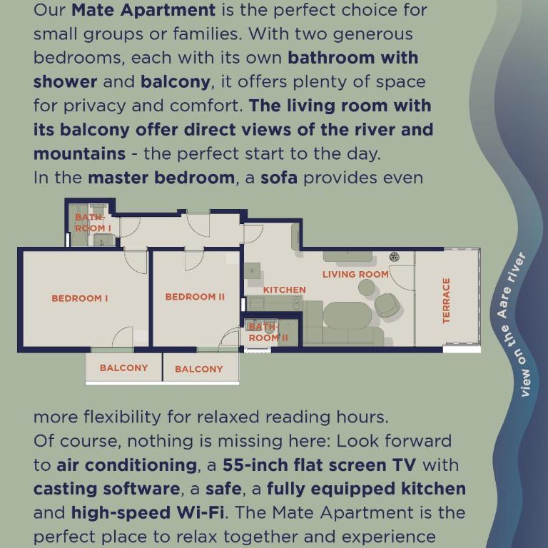 HOP Apartments & Suites - Mate Apartment (Room 140) - 1
