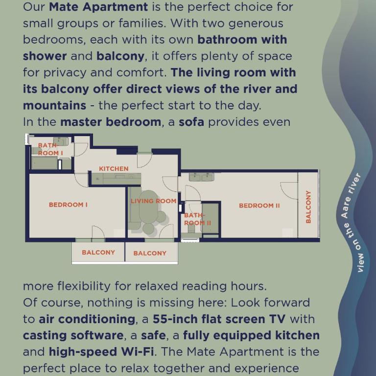 HOP Apartments & Suites - Mate Apartment (Room 440) - 1