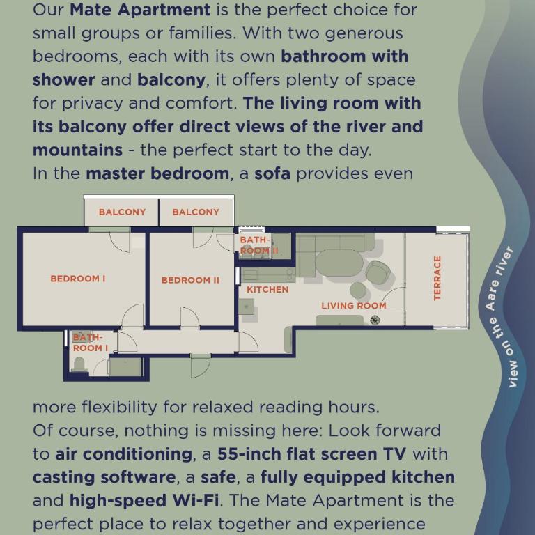 HOP Apartments & Suites - Mate Apartment (Room 160) - 1