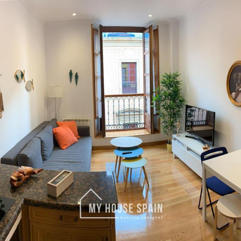 MyHouseSpain - Acogedor apartamento plaza mayor Gijón 2 - Apartamento de 1 dormitorio - 1