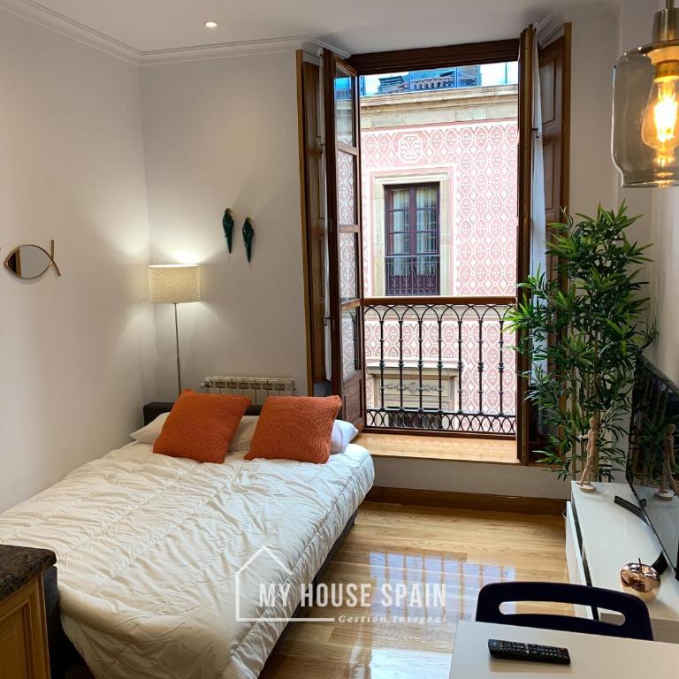 MyHouseSpain - Acogedor apartamento plaza mayor Gijón 2 - Apartamento de 1 dormitorio - 11