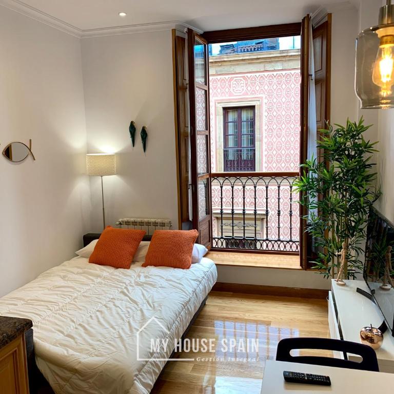 MyHouseSpain - Acogedor apartamento plaza mayor Gijón 2 - Apartamento de 1 dormitorio - 10