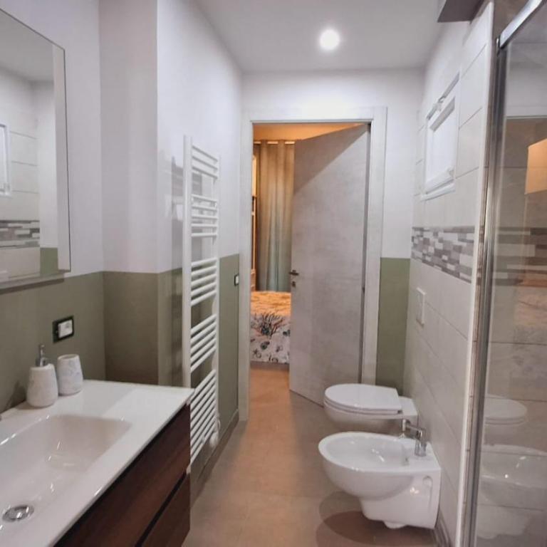 Sanremo terrazzo vista mare - Appartamento con 1 Camera da Letto - 8