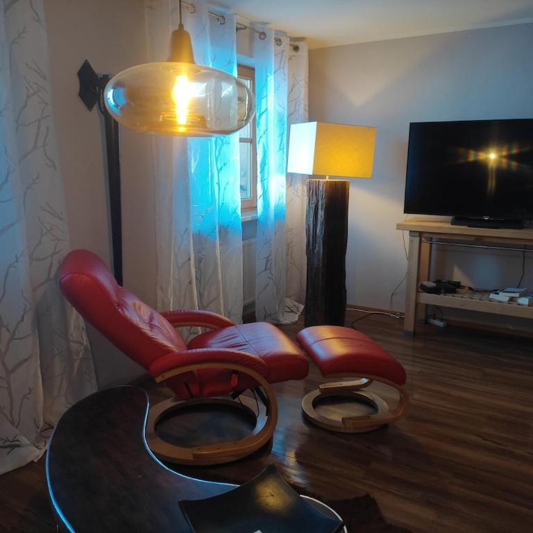 Fewo Vilstalsäge - Apartment mit 1 Schlafzimmer - 49