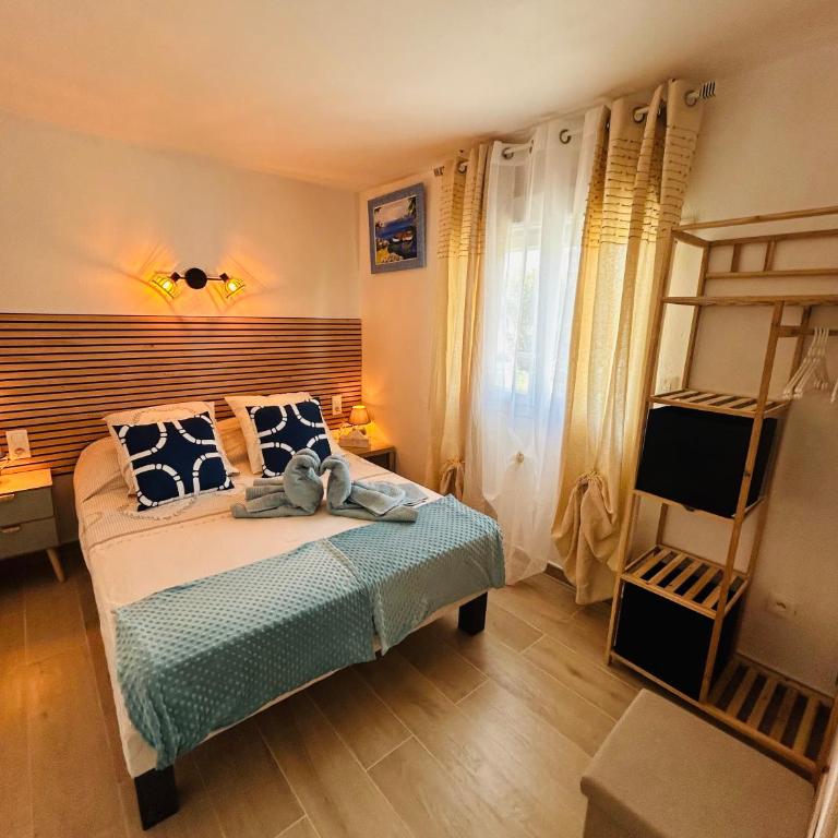 Bas de Chalet Santa Giulia - Chalet 2 Chambres - 10