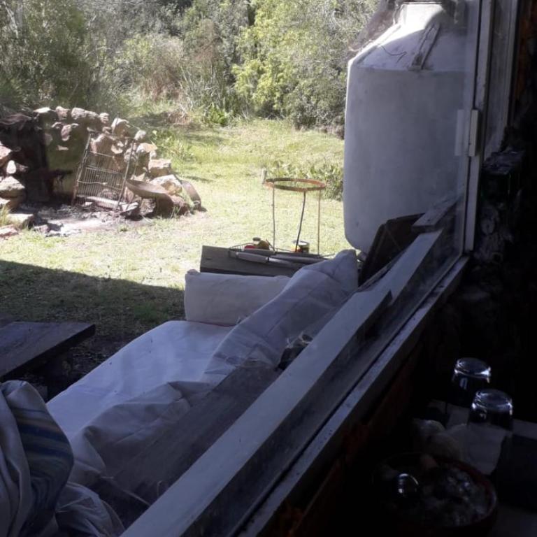 cabaña sin luz en campo - Apartamento de 1 dormitorio - 2