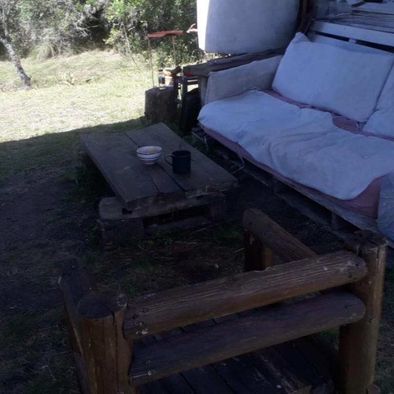 cabaña sin luz en campo - Apartamento de 1 dormitorio - 3