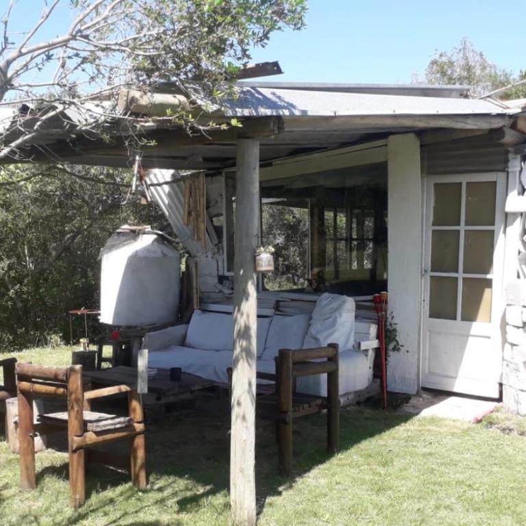 cabaña sin luz en campo - Apartamento de 1 dormitorio - 7