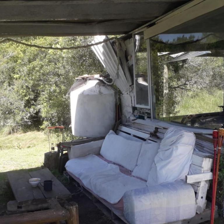 cabaña sin luz en campo - Apartamento de 1 dormitorio - 16