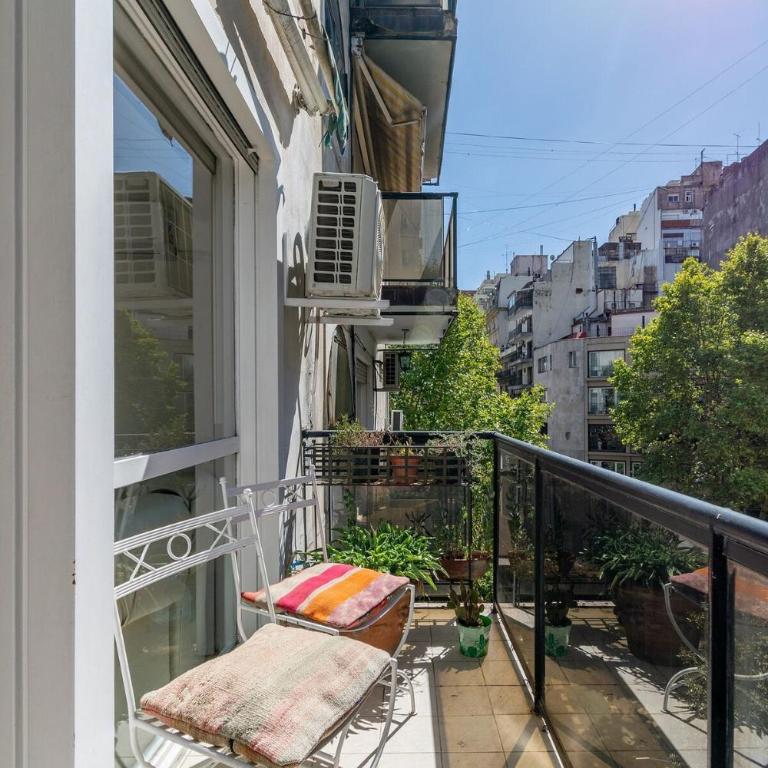 Amplio duplex 4 dormitorios en Recoleta - Apartamento de 4 dormitorios con balcón - 34