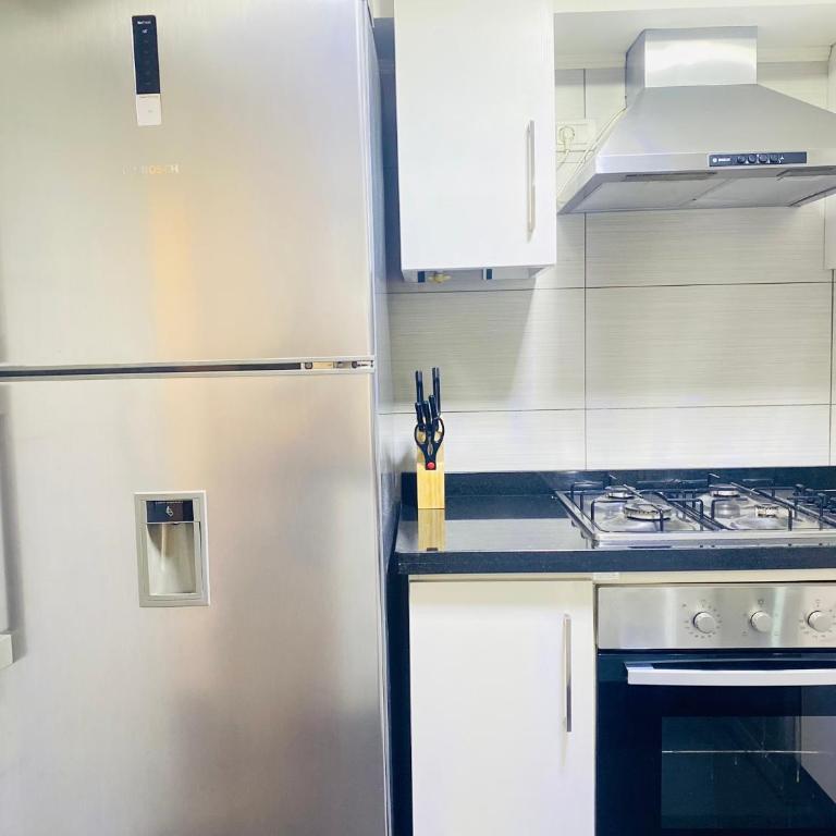 Amplio depto a pasos de Costanera Center - Apartamento de 1 dormitorio - 13