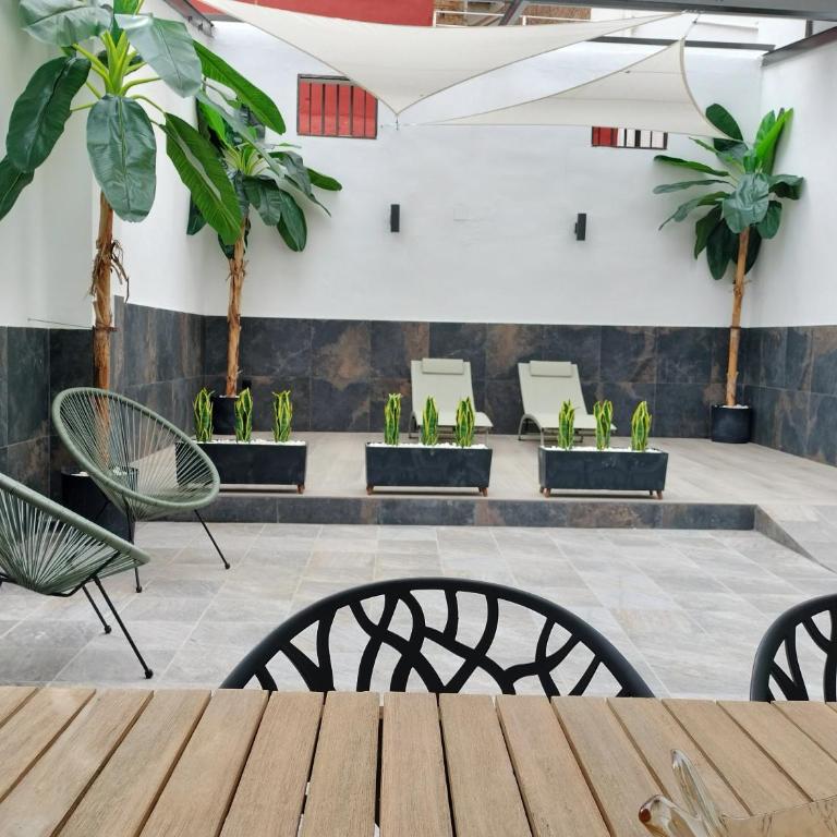 Travel Habitat Ruzafa Green House Terrace - Two-Bedroom Apartment - 13