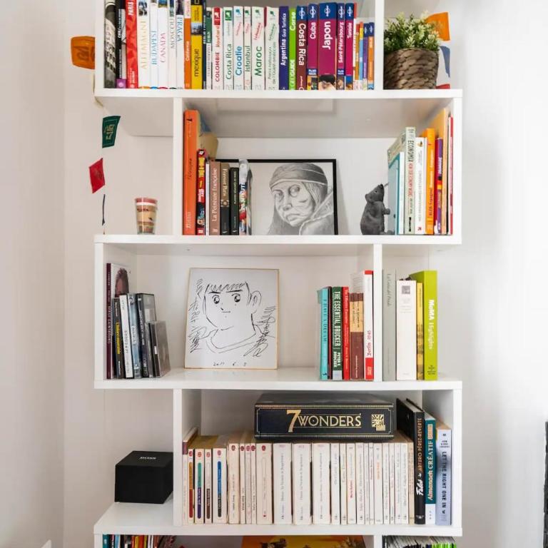Nice and cozy parisian apartment - Appartement 2 Chambres - 5