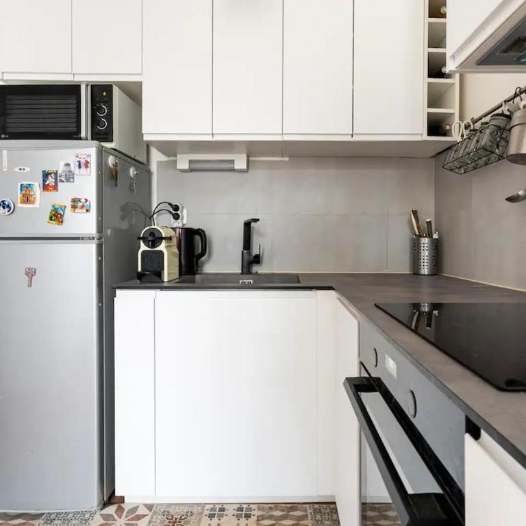 Nice and cozy parisian apartment - Appartement 2 Chambres - 11
