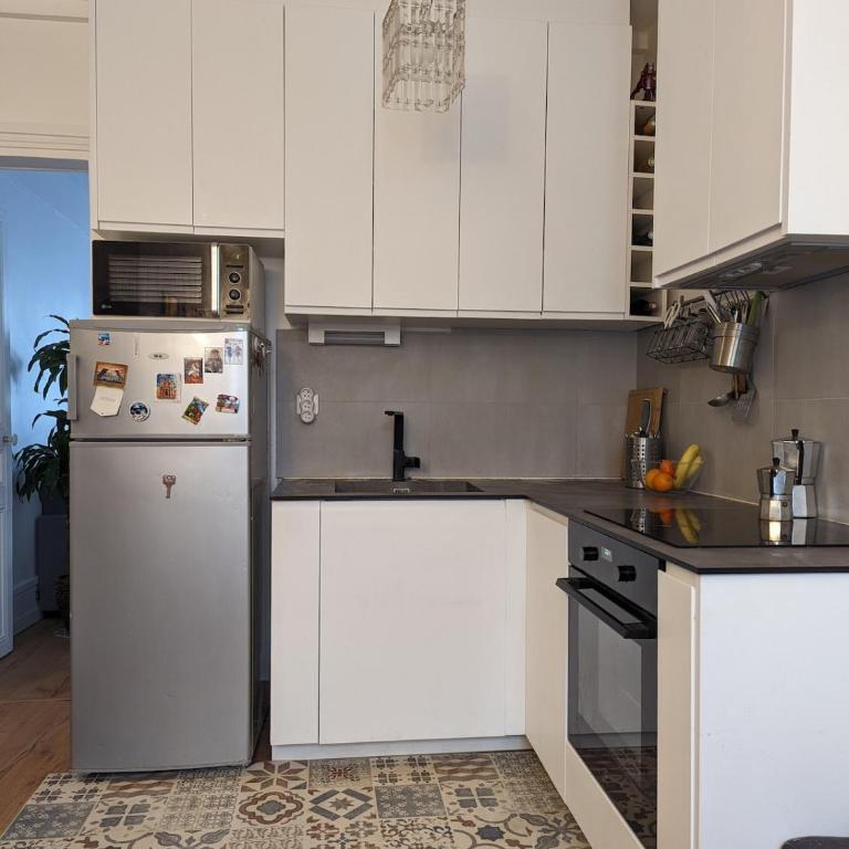 Nice and cozy parisian apartment - Appartement 2 Chambres - 12