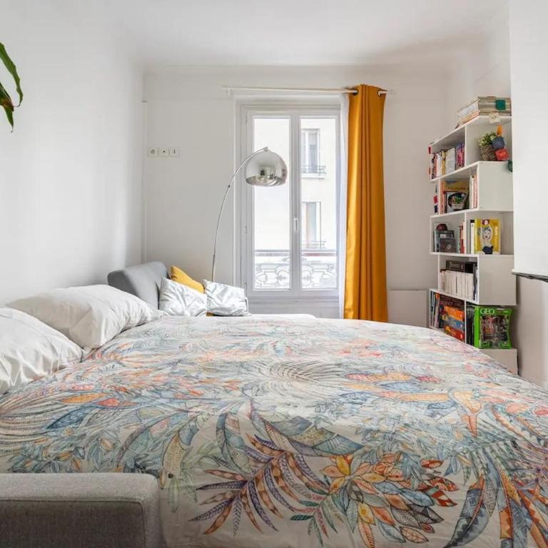 Nice and cozy parisian apartment - Appartement 2 Chambres - 17