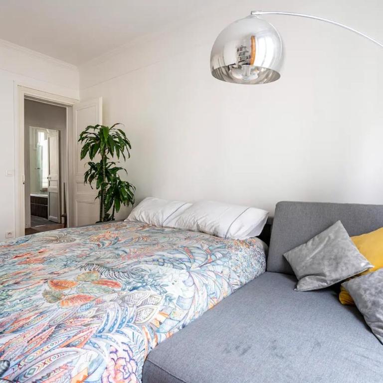 Nice and cozy parisian apartment - Appartement 2 Chambres - 20