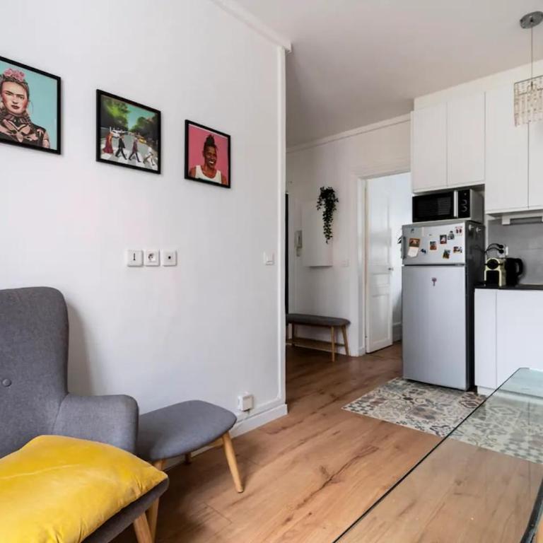 Nice and cozy parisian apartment - Appartement 2 Chambres - 21