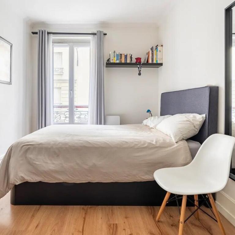 Nice and cozy parisian apartment - Appartement 2 Chambres - 23