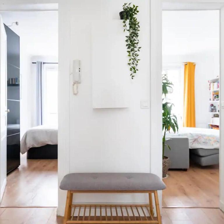 Nice and cozy parisian apartment - Appartement 2 Chambres - 25