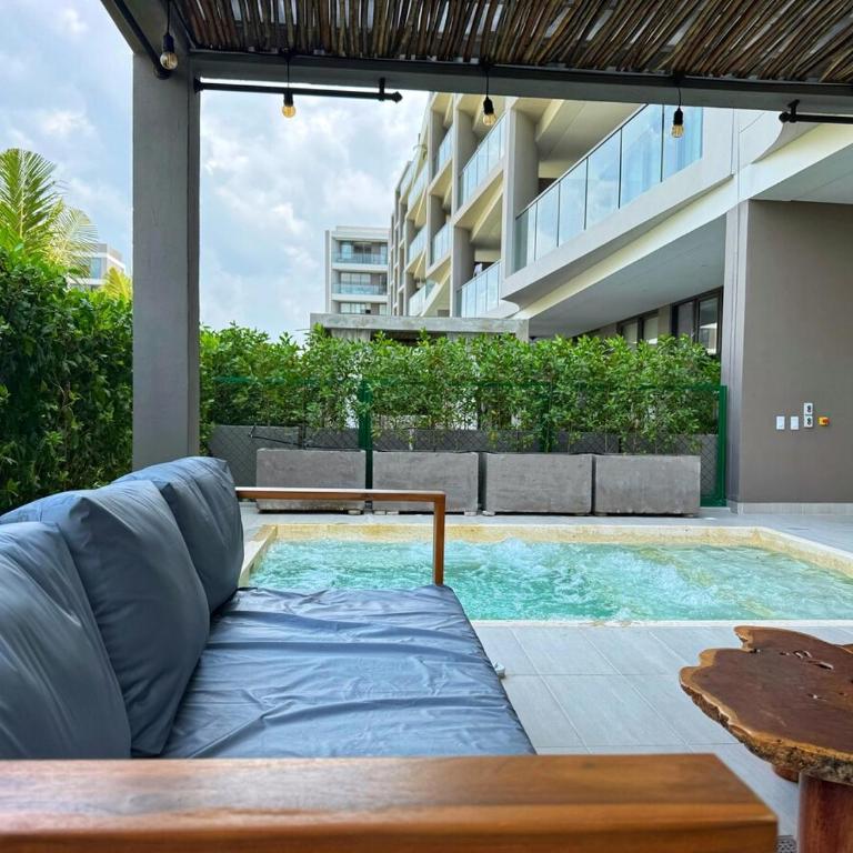Exclusivo apartamento con Piscina Privada - Apartamento de 2 dormitorios - 48