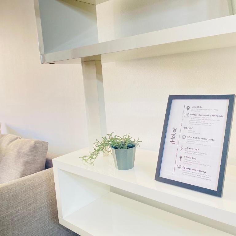 Amplio depto a pasos de Costanera Center - Apartamento de 1 dormitorio - 9