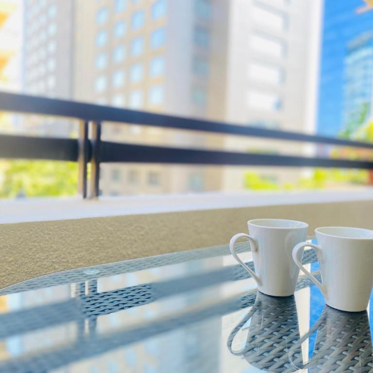 Amplio depto a pasos de Costanera Center - Apartamento de 1 dormitorio - 4