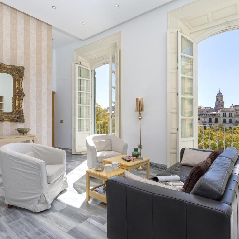 -MalagaSunApts-Merced Square Picasso Dream - Apartamento de 2 dormitorios con vistas a la ciudad - 1
