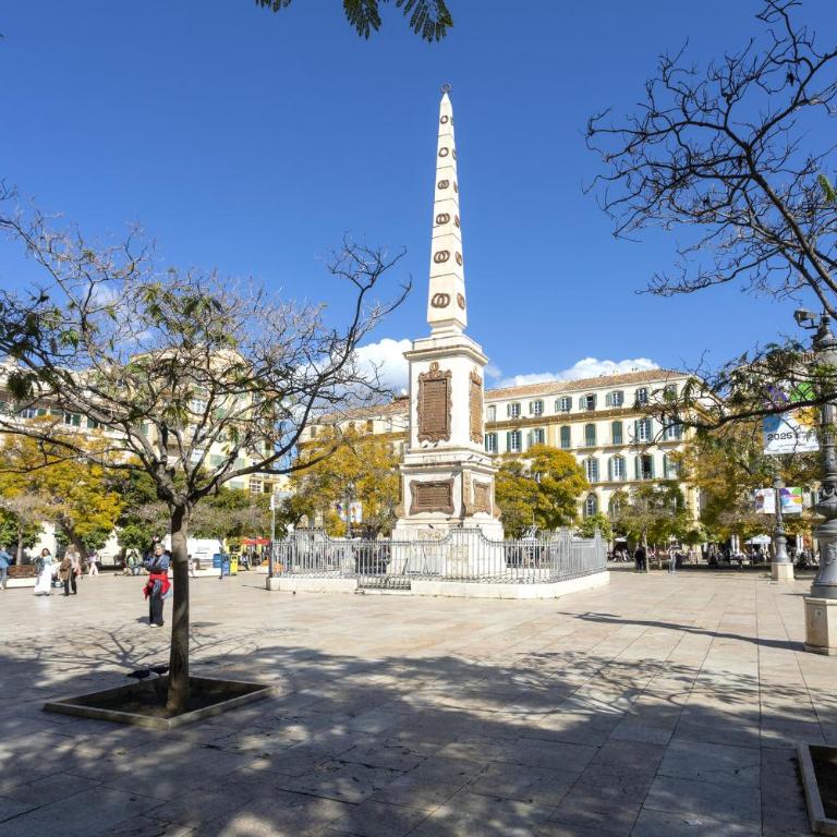 -MalagaSunApts-Merced Square Picasso Dream - Apartamento de 2 dormitorios con vistas a la ciudad - 17