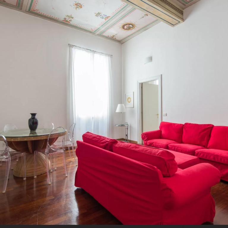 Spanish Steps Vittoria Apartment - Deluxe Apartment mit 2 Schlafzimmern - 10
