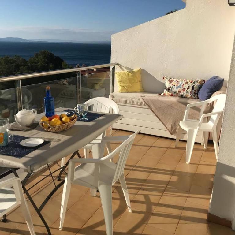 Apartamento vista mar y parking en Roses AV-27 - Two-Bedroom Apartment - 24