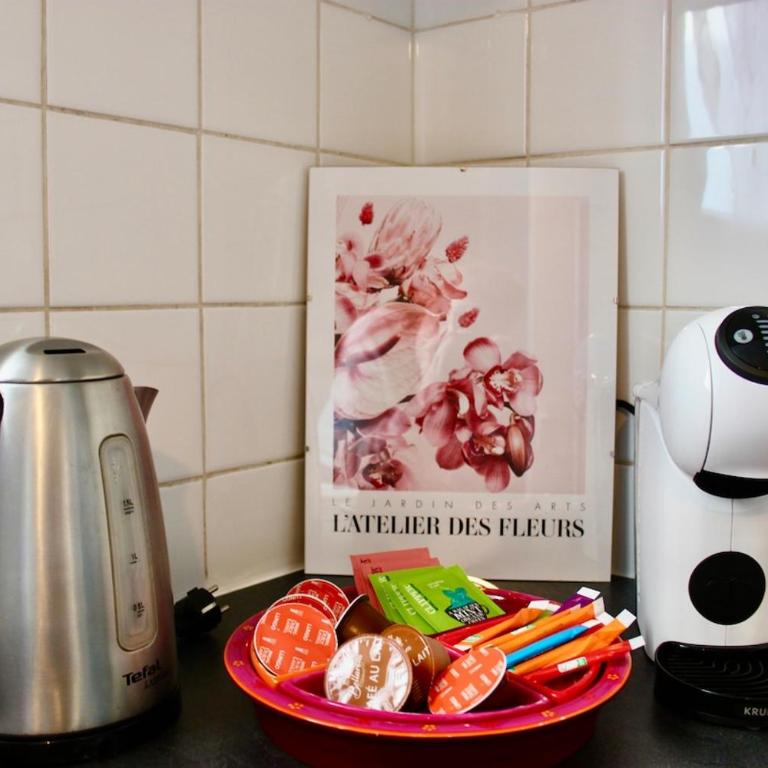 LE LOGIS DE L'ARQUEBUSE GARE, Centre ville et Cité Gastronomique - Apartment mit 3 Schlafzimmern - 9