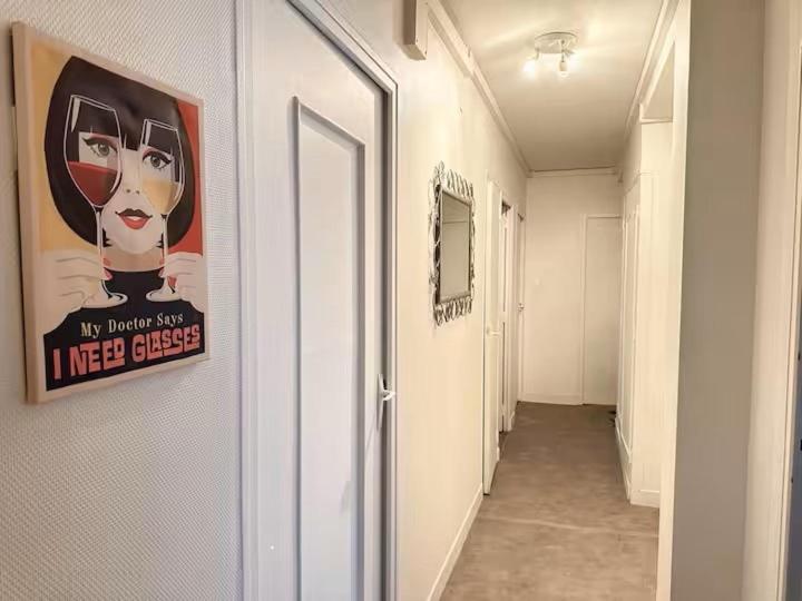 LE LOGIS DE L'ARQUEBUSE GARE, Centre ville et Cité Gastronomique - Apartment mit 3 Schlafzimmern - 11
