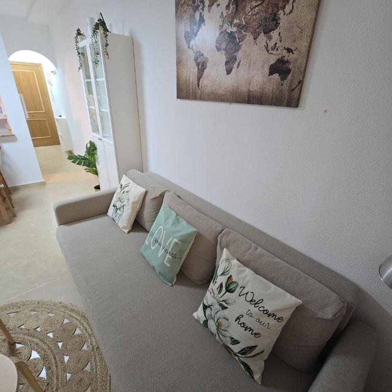 Sunny ground floor apartment with a large terrace and direct access to the pool - Apartamento de 2 dormitorios - 6