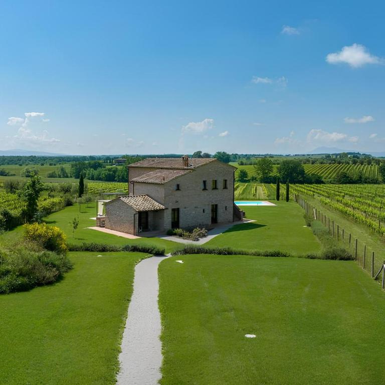 Villa Le Vigne, 8 pax, private pool, Top Comfort - Villa - 5